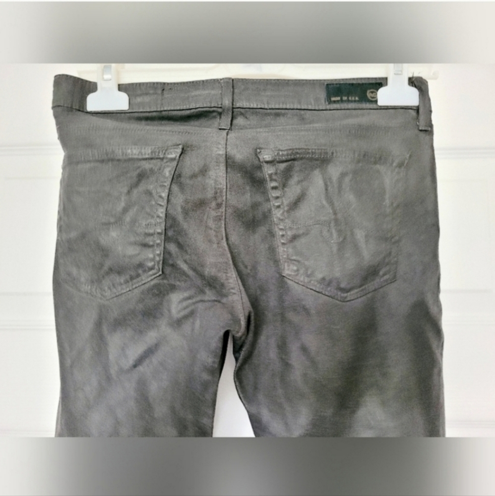 AG Adriano Goldschmied Women's Skinny Jeans - Gray - Picture 10 of 16